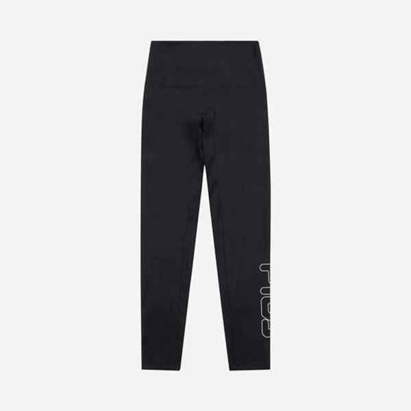 Leggins Fila Mujer Negras - Performance - España 034267OXK